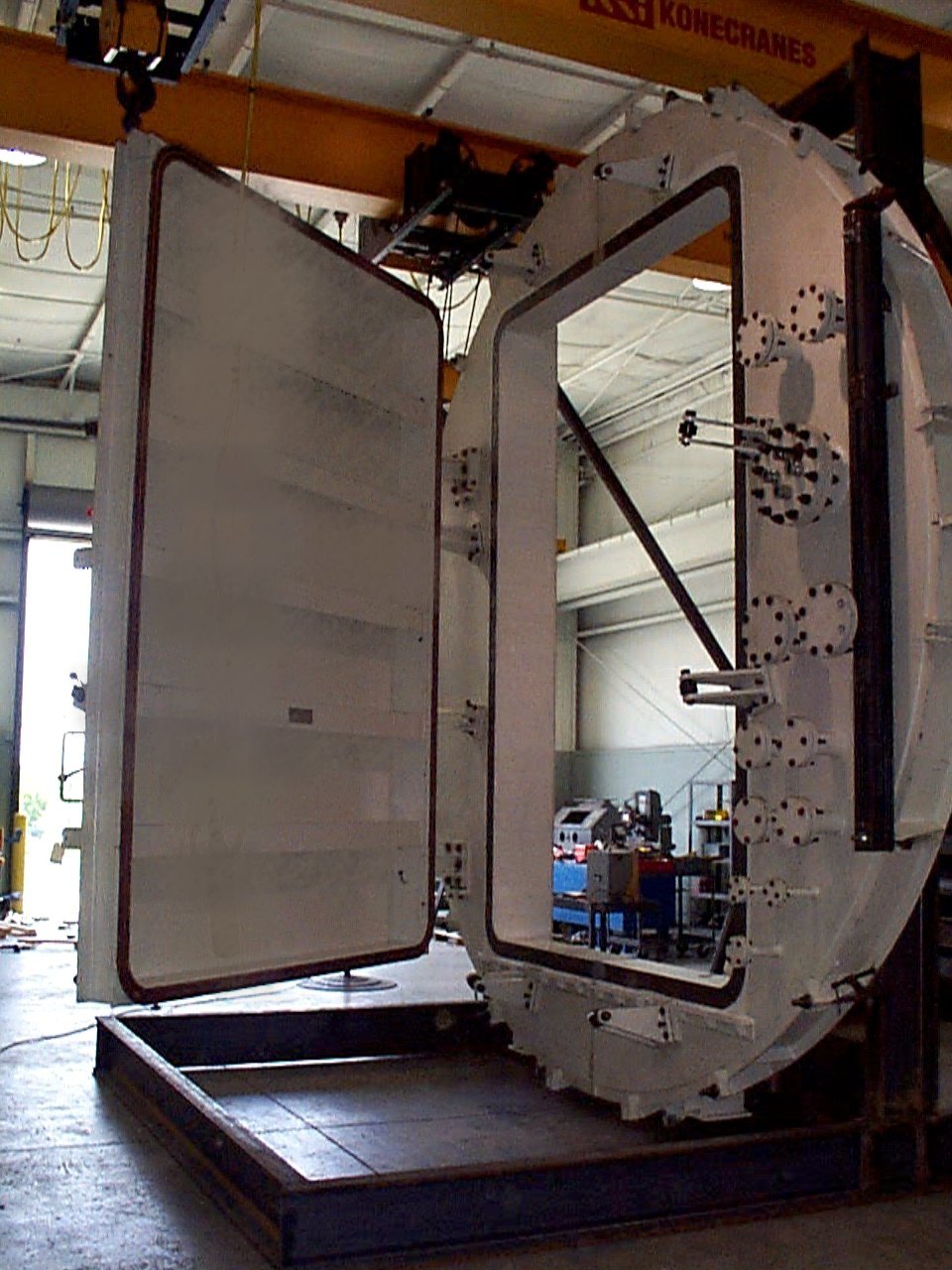 Trentec Containment Hatches | Nuclear | Curtiss-Wright