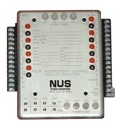 Isolators