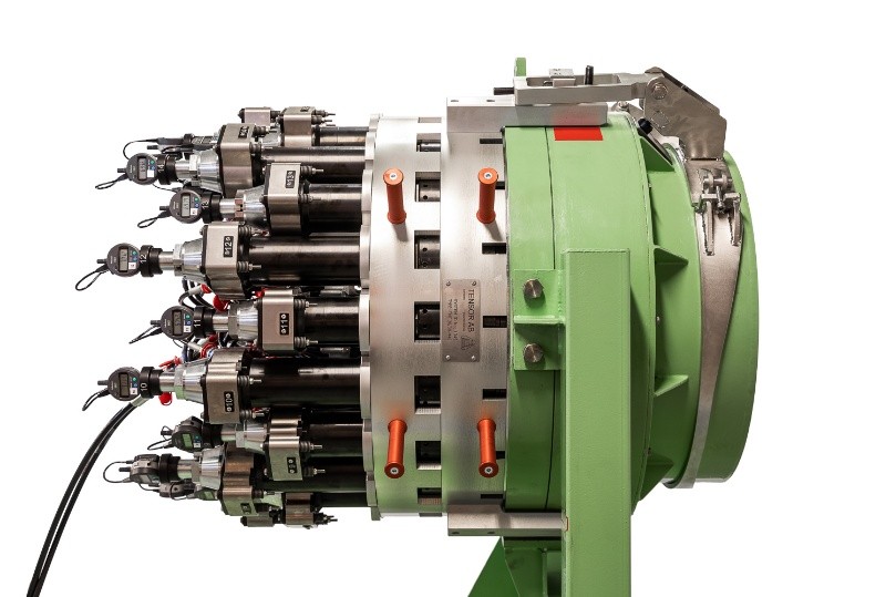 Vertically Operated Tensor Multi-Stud Tensioner